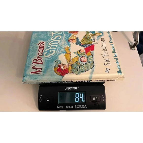 McBrooms Ghost By Sid Fleichman Hardcover Vintage Children's Book 1971 - Picture 10 of 11